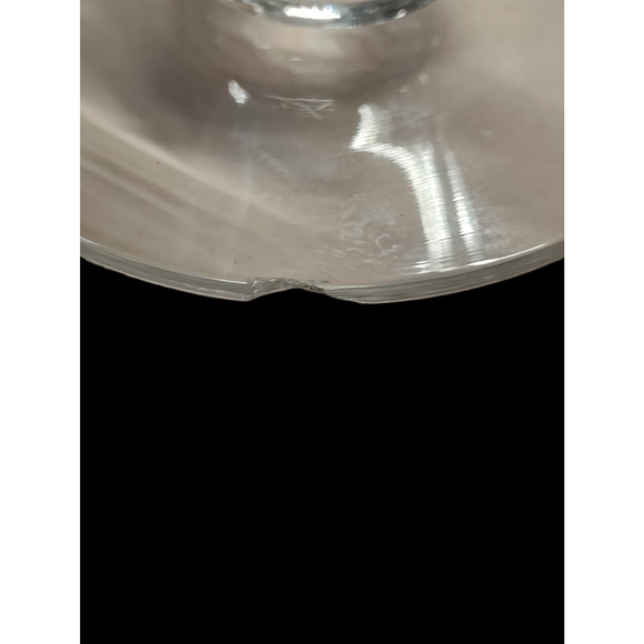 Duncan & Miller Clematis 6 1/2" Ice Tea Goblets. Set of 5 - Picture 4 of 4